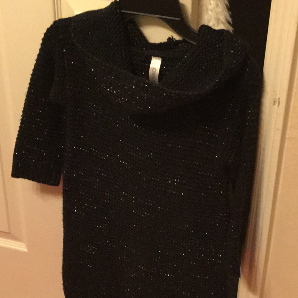 Beautiful autumn sweater/dress!